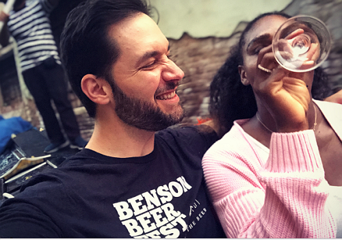 Serena Williams' Husband, Alexis Ohanian, Apparently Flew Her To Italy When She Wanted Italian Food