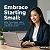 Article: Embrace Starting Small: Why Tiny Steps Lead to Huge Wins in Life and Career