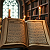Post: The three new images continue the same reverential tableau of an ancient library illuminated by...